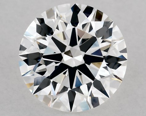 GIA 1.52 Carat E-VVS2 Excellent Cut Round Lab-Grown Diamond