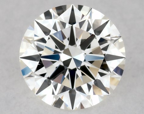 GIA 0.30 Carat J-IF Excellent Cut Round Diamond