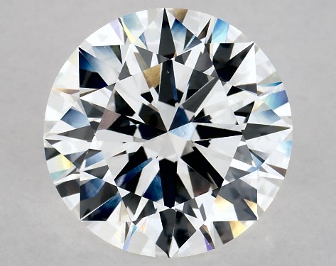 IGI 4.00 Carat F-VS1 Ideal Cut Round Lab-Grown Diamond