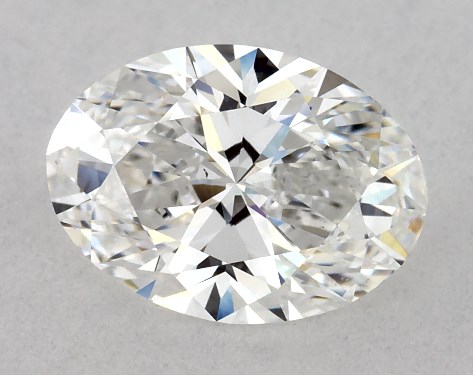 GIA 1.00 Carat D-VS2 Ideal Cut Oval Diamond