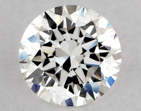 GIA 1.01 Carat H-VS1 Excellent Cut Round Diamond