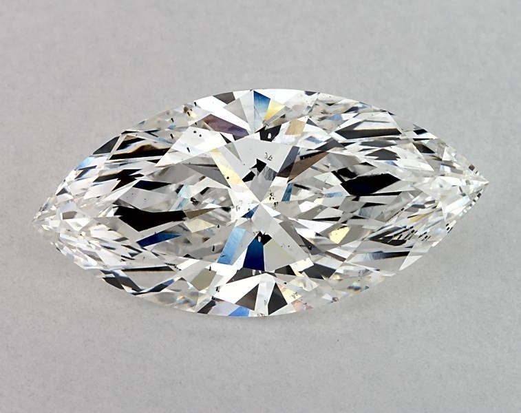 4.51 carat marquise diamond, G SI1