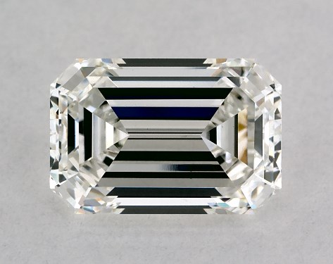 GIA 2.09 Carat G-VS1 Very Good Cut Emerald Lab-Grown Diamond