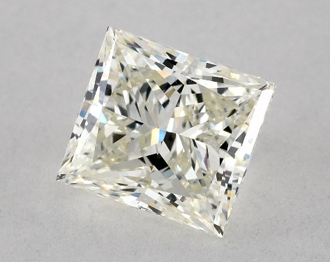 GIA 1.50 Carat K-VS2 Good Cut Princess Diamond