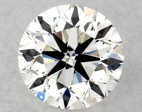 GIA 1.00 Carat G-VS2 Very Good Cut Round Diamond