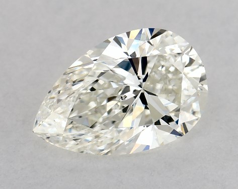 GIA 0.75 Carat K-SI2 Very Good Cut Pear Diamond