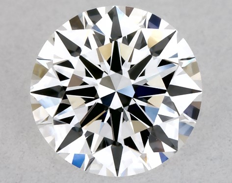 IGI 0.50 Carat D-VVS1 Ideal Cut Round Lab-Grown Diamond