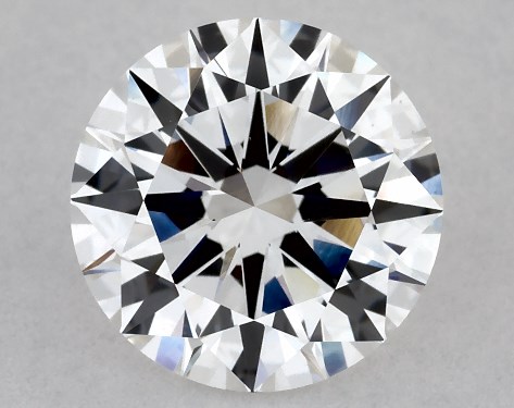 IGI 2.00 Carat D-VS1 Excellent Cut Round Lab-Grown Diamond