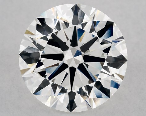 IGI 4.43 Carat F-VVS2 Ideal Cut Round Lab-Grown Diamond