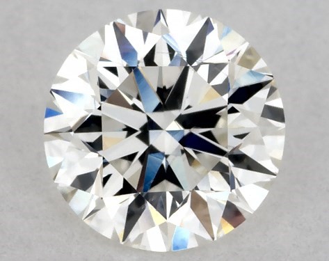 GIA 1.00 Carat H-VS2 Excellent Cut Round Diamond