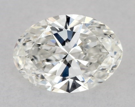 GIA 0.22 Carat G-SI1 Very Good Cut Oval Diamond