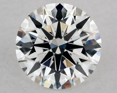 IGI 1.51 Carat F-VS1 Ideal Cut Round Lab-Grown Diamond
