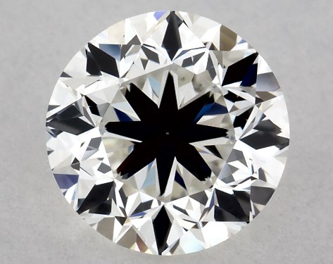 GIA 1.01 Carat H-VS1 Good Cut Round Diamond