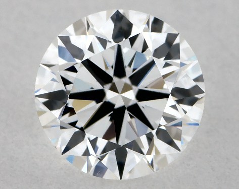 IGI 0.50 Carat E-VS1 Excellent Cut Round Lab-Grown Diamond