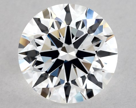 GIA 1.52 Carat E-VS1 Excellent Cut Round Lab-Grown Diamond