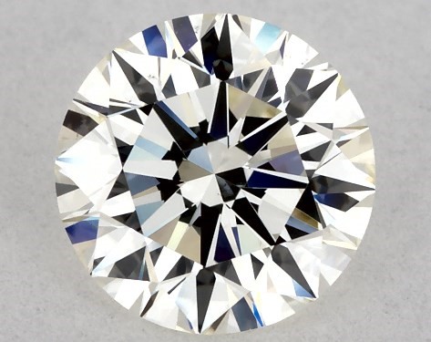 GIA 1.05 Carat K-VS2 Excellent Cut Round Diamond