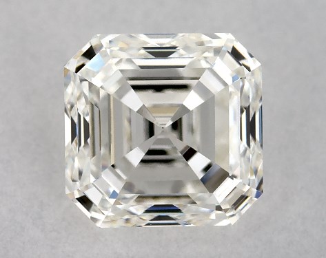 GIA 1.02 Carat H-VVS2 Very Good Cut Asscher Diamond