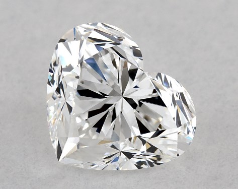 GIA 1.02 Carat D-VS1 Very Good Cut Heart Diamond