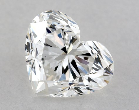 GIA 1.01 Carat F-VS2 Ideal Cut Heart Diamond