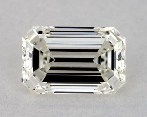 GIA 0.75 Carat J-VS2 Very Good Cut Emerald Diamond