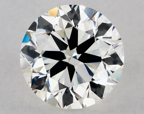GIA 1.00 Carat I-VS1 Very Good Cut Round Diamond