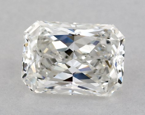 GIA 1.00 Carat G-VS2 Ideal Cut Radiant Diamond