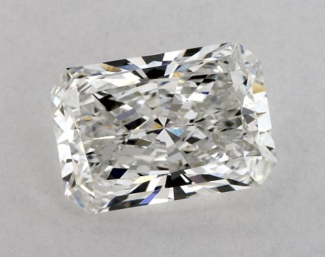 GIA 2.06 Carat F-VS1 Ideal Cut Radiant Lab-Grown Diamond