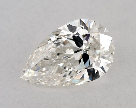 GIA 1.01 Carat H-VVS2 Very Good Cut Pear Diamond