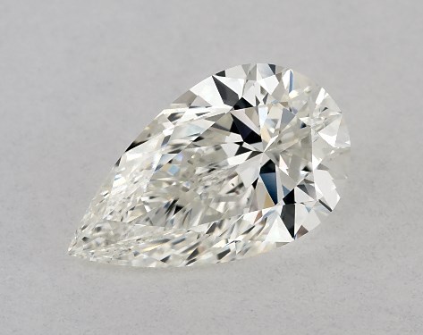 GIA 1.01 Carat H-VS1 Very Good Cut Pear Diamond