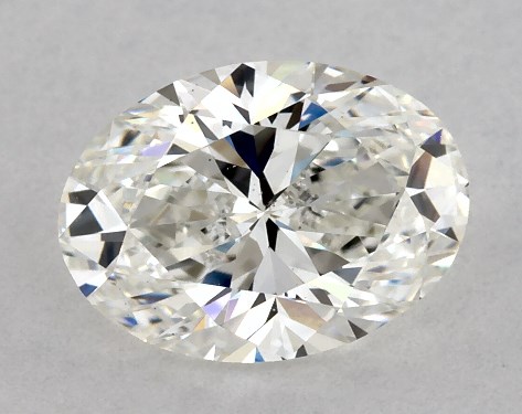 GIA 1.20 Carat H-VS2 Very Good Cut Oval Diamond