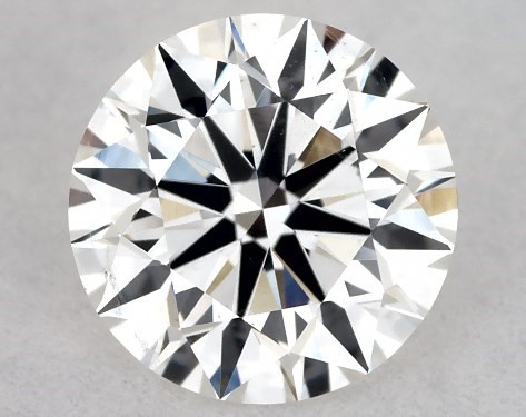 GIA 0.60 Carat G-SI2 Excellent Cut Round Diamond