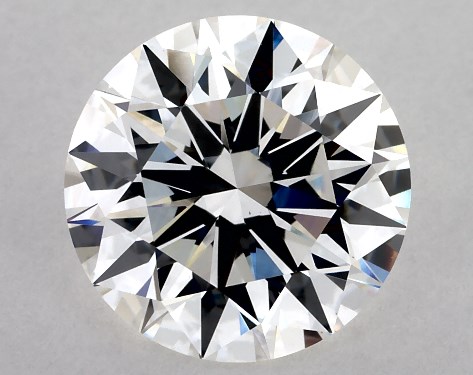 IGI 3.07 Carat F-VS1 Ideal Cut Round Lab-Grown Diamond