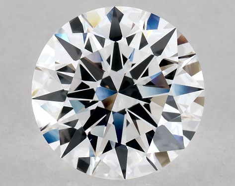 GIA 2.02 Carat E-VS1 Excellent Cut Round Lab-Grown Diamond