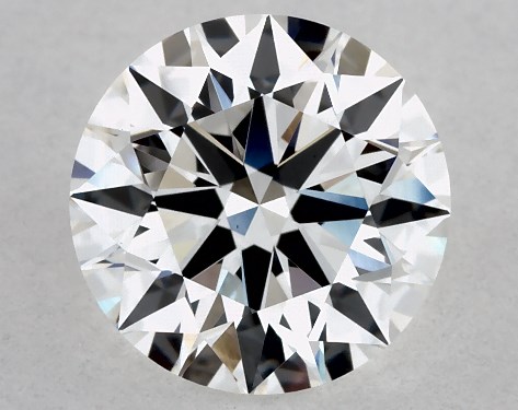 GIA 1.52 Carat E-VVS2 Excellent Cut Round Lab-Grown Diamond