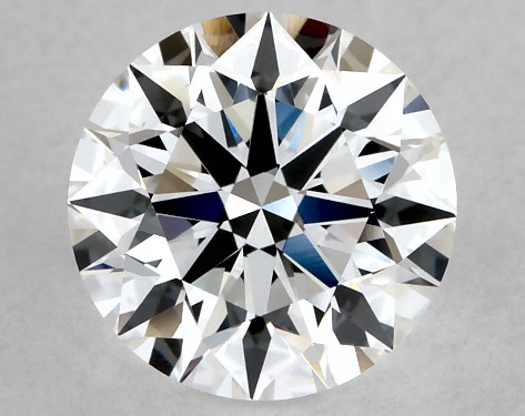 GIA 1.64 Carat E-VS1 Excellent Cut Round Lab-Grown Diamond