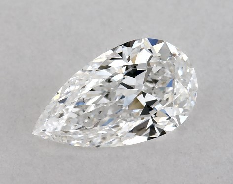 GIA 0.30 Carat D-VS2 Very Good Cut Pear Diamond