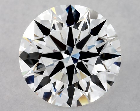 IGI 3.00 Carat E-VS1 Ideal Cut Round Lab-Grown Diamond