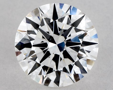 IGI 2.00 Carat D-VS1 Ideal Cut Round Lab-Grown Diamond