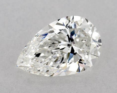 GIA 1.02 Carat F-VS2 Very Good Cut Pear Diamond