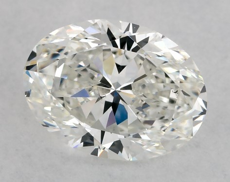 GIA 1.01 Carat H-VS2 Very Good Cut Oval Diamond