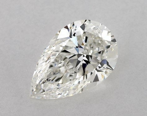 GIA 1.03 Carat H-VS2 Ideal Cut Pear Diamond