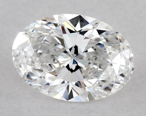 IGI 1.01 Carat D-VS1 Excellent Cut Oval Lab-Grown Diamond