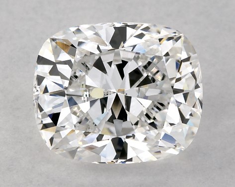 IGI 2.14 Carat D-VVS1 Excellent Cut Cushion Modified Lab-Grown Diamond