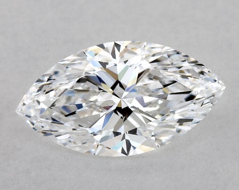 GIA 1.01 Carat D-VS1 Very Good Cut Marquise Diamond