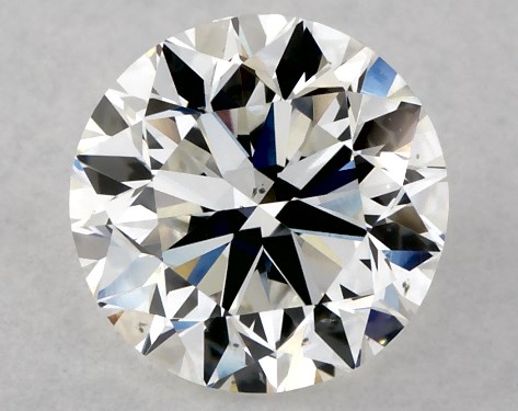 GIA 1.00 Carat H-VS2 Very Good Cut Round Diamond