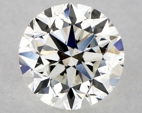 GIA 1.00 Carat I-VS1 Very Good Cut Round Diamond