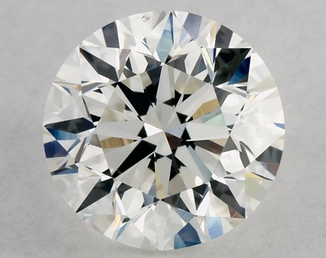 GIA 1.00 Carat H-VS2 Excellent Cut Round Diamond