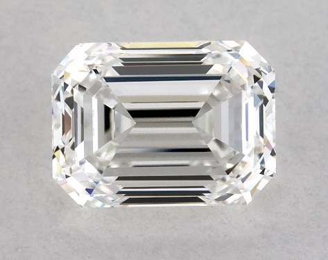 GIA 1.01 Carat G-VVS1 Very Good Cut Emerald Diamond