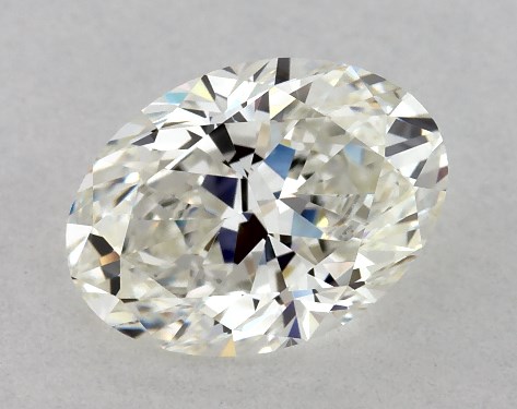 GIA 1.01 Carat H-VS1 Very Good Cut Oval Diamond
