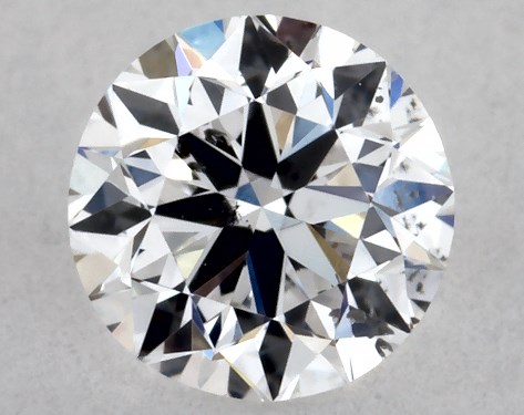 GIA 0.30 Carat D-SI2 Good Cut Round Diamond
